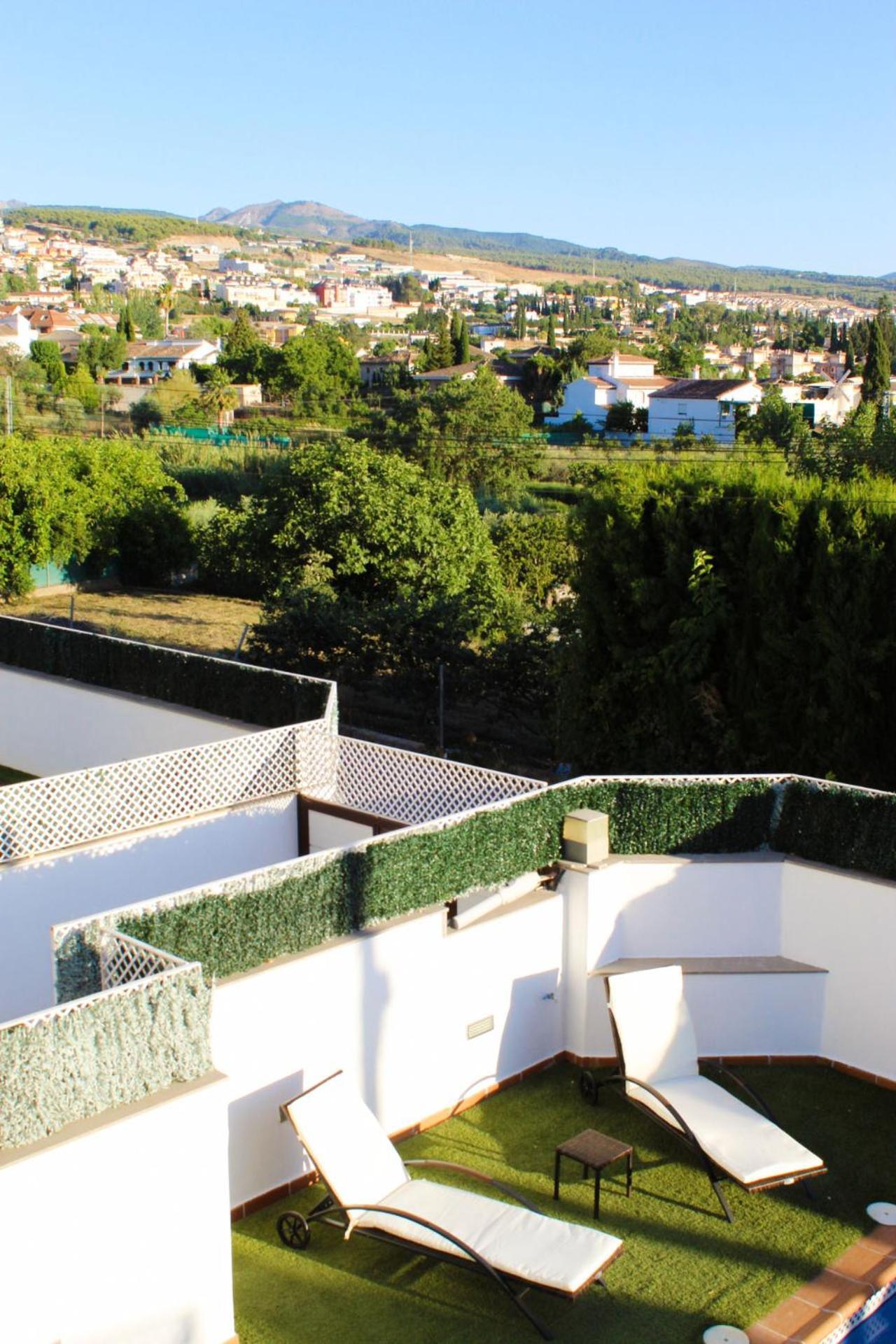 Villa Taza De Plata A Huetor Vega Bilik gambar